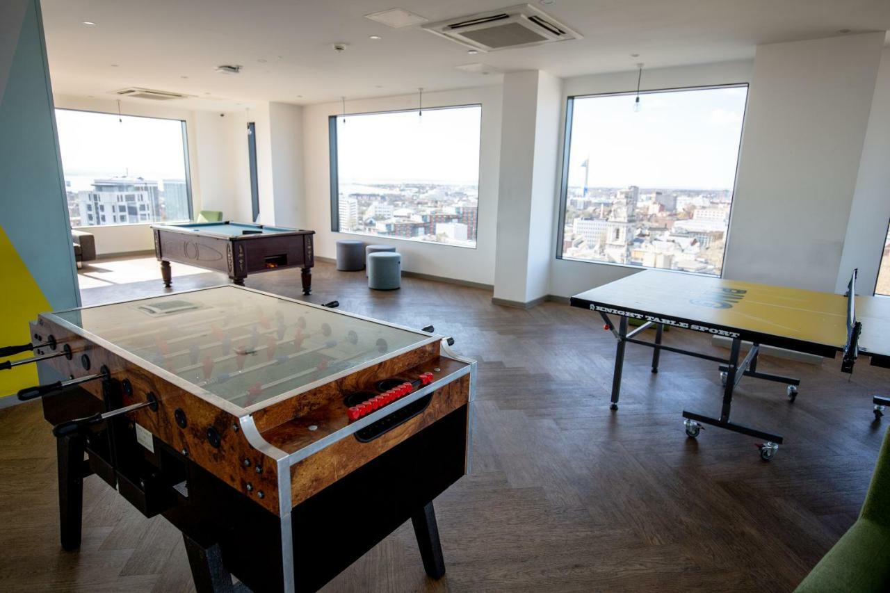 Popup Portsmouth Hotel Buitenkant foto