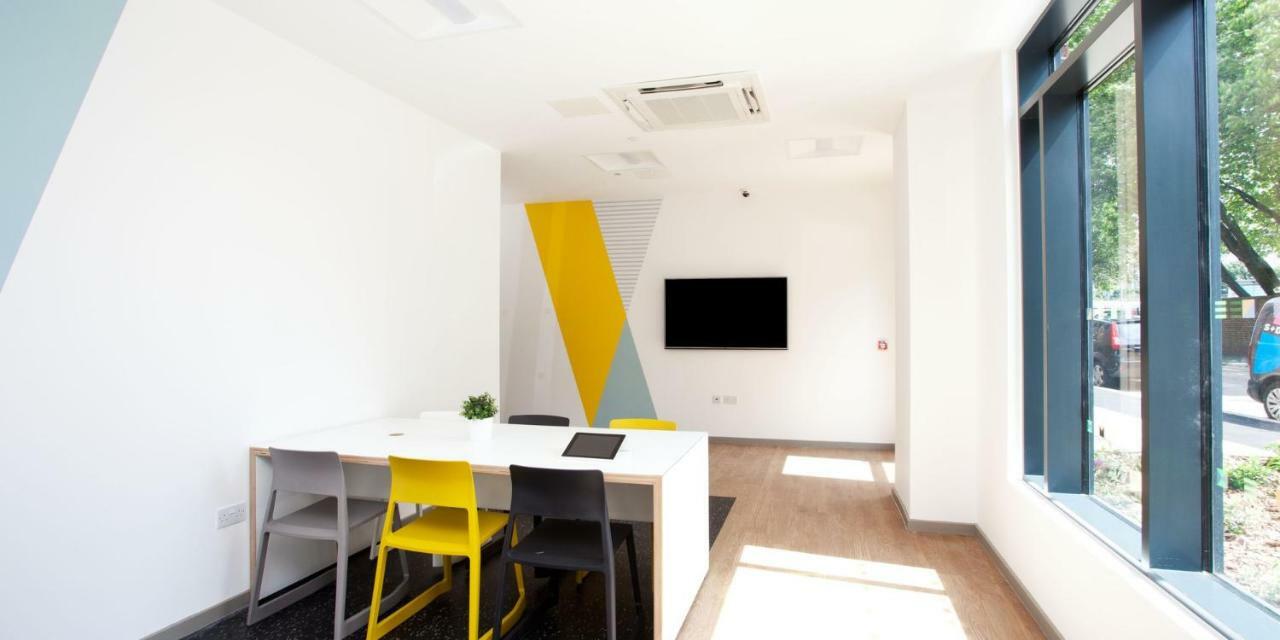 Popup Portsmouth Hotel Buitenkant foto